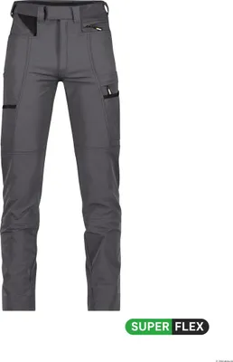 Produktbild von Dassy Arbeitsbundhose Storax 201014 PACOSPA30 Gr. 56-MINUS anthrazitgrau