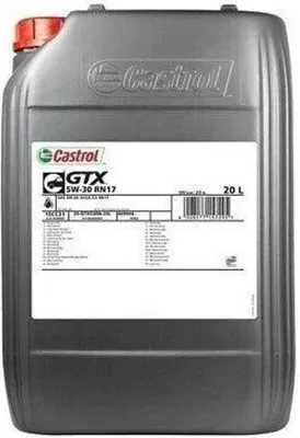 Produktbild von CASTROL GTX RN17 für 5W-30 20 Liter Motoröl Motorenöl Synthetisch 229.52 RN17 Öl