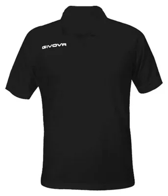 Produktbild von Givova Summer Kurzarm-poloshirt Schwarz L Mann Schwarz L