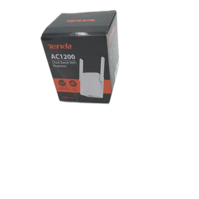 Produktbild von Tenda Wifi Repeater Netzwerkzubehör A18 Dual Band Geschwindigkeit Ac1200 Verstärkung WLAN Signal