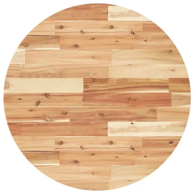 Immagine prodotto di vidaXL Piano d'appoggio rotondo Ø70x2 cm in legno massiccio di acacia