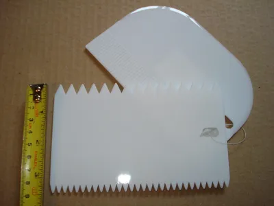 Produktbild von Spatel-Set, weiß, 15 x 10 x 2 cm