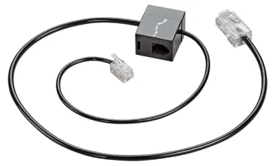 Produktbild von HP Poly Savi Office Universalnetzteil 85R59AA – 9 V / 1000 mA mit geradem Stecker für Poly MDA200