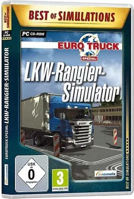 Produktbild von Euro Truck Spezial: LKW-Rangier-Simulator