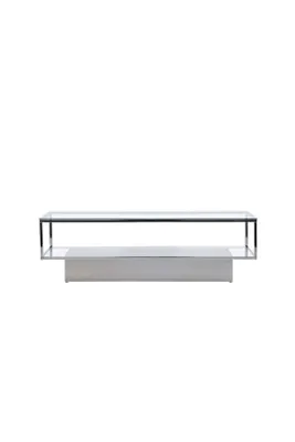 Produktbild von Venture Home Tisch Maglehem Transparent