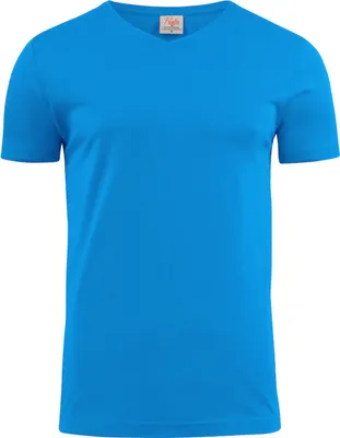 Produktbild von T-Shirt V-Ausschnitt 100% Baumwolle
