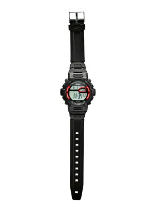 Produktbild von Scout Kinder Armbanduhr The Digi 280308000 schwarz
