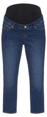 Productafbeelding van GAP zwangerschapsjeans voor dames, rechte pijp, modelnummer 795462, AI-gegenereerde afbeelding