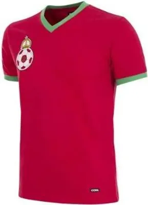 Produktbild von COPA Football - Marokko Retro Fußball Trikot Jahre 1970