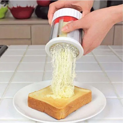 Produktbild von Handbetriebene Butterrasp, handliche Butterklopfer, zylindrische Buttermesser, Käserasp für den Haushalt