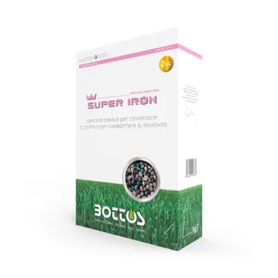 Produktbild von Bottos Super Iron 9-9-9 + 11 Fe - 2 kg Rasendünger