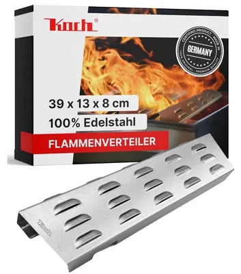 Produktbild von Koch #111 Premium Flammenverteiler TURBOZONE 39 x 13 x 8cm passend Enders Kansas Pro 3SIK + Pro 4SIK