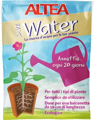 Wasserreserve für Pflanzen, 20 g, für Töpfe bis 40 cm