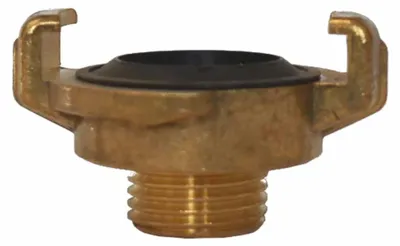 Image de Raccord Laiton 1/2 Pouce Fileté Mâle