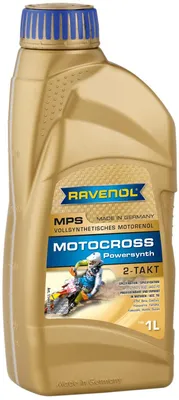 Zdjęcie produktu dla RAVENOL MPS Motocross Powersynth 2T