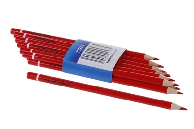 Produktbild von Bleistift mit roter Tinte / 1er-Pack