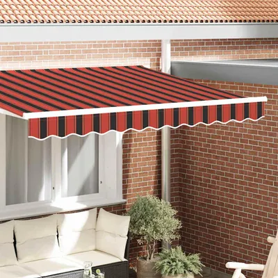 Immagine prodotto di vidaXL Tenda da sole con frangia multicolore 2,3 x 0,2 m tela