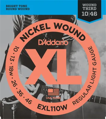 Obrázek produktu pro D'Addario EXL110W Struny pro elektrickou kytaru