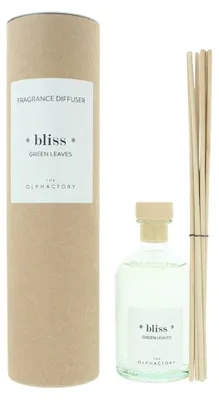 Image de Diffuseur à bâtonnets « Olphactory Bliss Green Leaves » 250 ml