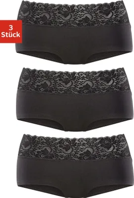 Produktbild von VIVANCE Panty schwarz Größe 36/38