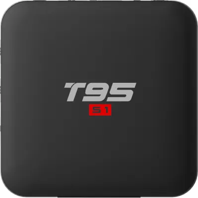 Zdjęcie produktu dla T95 S1 TV BOX 2 + 16 Go Czarny Wtyczka EU
