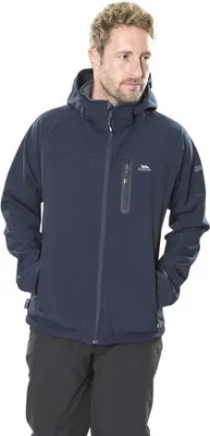 Produktbild von Trespass Accelerator Ii Softshelljacke Blau XS Herren Blau XS