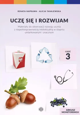 Immagine prodotto di Arkusze monitoringu Uczę się i rozwijam Materiały do obserwacji rozwoju ucznia Cz. 3