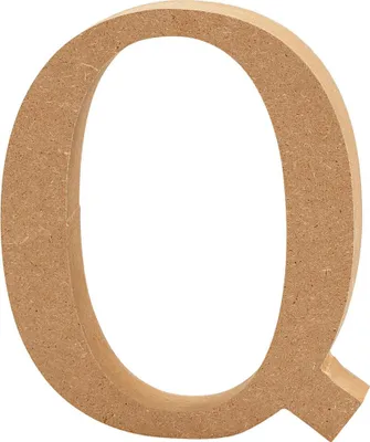 Produktbild von Creativ Company 56376, Deko-Buchstabe, Holz, Holz, 80 mm, 1,5 cm