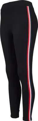Obrázok produktu pre Urban Classics - Dámske legíny TAPE Stripe schwarz - XS