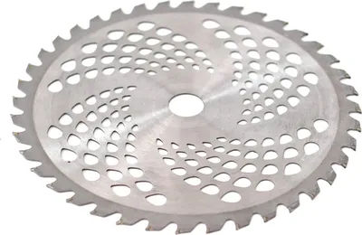 Produktbild von Hochwertiges Hartmetall Kreissägeblatt 255x25,4mm 40 Zähne - Robuste Schneideklinge für Motorsensen & Freischneider