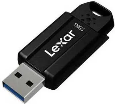 Image de Lexar JumpDrive S80 lecteur USB flash 256 Go USB Type-A 3.2 Gen 1 (3.1 Gen 1) Noir