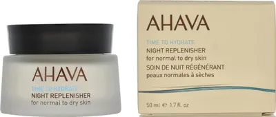 Produktbild von Ahava T.T.H. Night Replenisher Normal/Dry Skin 50 ml