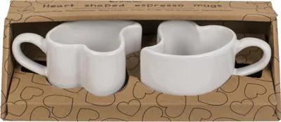 Produktbild von OOTB Herzförmige Espressotasse