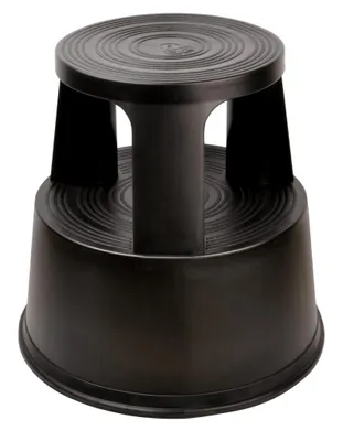 Immagine prodotto di DESQ 60060.09 Sgabello rotante - altezza 42 cm - max. 150 kg - nero