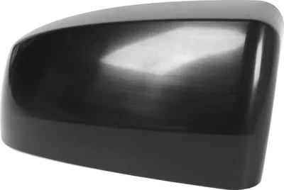 Obrázek produktu pro Kryt bočního zrcátka Nelakovaný černý kryt zpětného zrcátka odolný proti poškrábání s UV ochranou pro X5 E70 2007 až 2013 pravý 51167180726