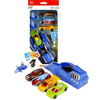 Obrázok produktu pre Pretekárske autá s vystreovačom
