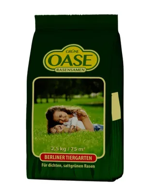 Produktbild von Grüne Oase Rasensamen Berliner Tiergarten 2.5 kg