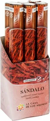 Productafbeelding van Wierookstokjes #Sandelhout, set van 120 stuks