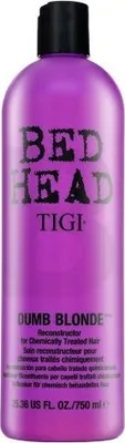 Produktbild von Tigi Bed Head Dumb Blonde Reconstructor Conditioner für blondes Haar 750 ml