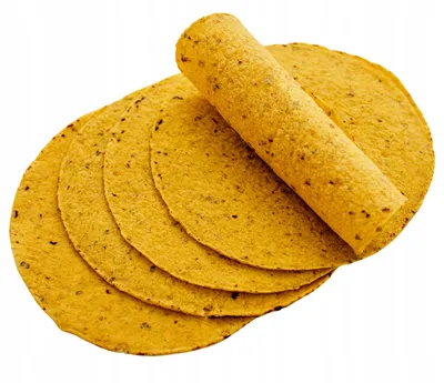 Zdjęcie produktu dla Tortilla Kukurydziana 15cm Rzemieślnicze Smaki BEZGLUTENOWA 12szt Naturalna