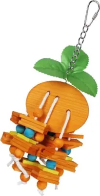 Obrázek produktu pro Orange delight - hračka pro všechny papoušky
