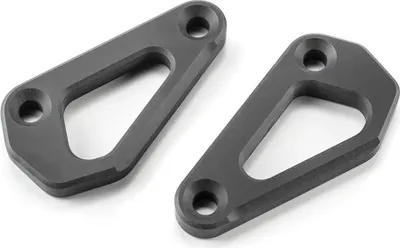 Obrázek produktu pro Kriega Aprilia Tuareg 660 držák Eliminator pro stupačky, stříbrný Stříbrný, jedna velikost