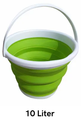 Produktbild von Falteimer Gummi Eimer faltbar 10 l