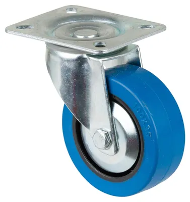 Immagine prodotto di BS ROLLEN Ruota girevole (Ø ruota 100 mm portata 140 kg / plastica) - L500.B61.101