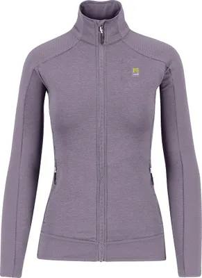 Produktbild von Karpos Odle Fleece Mit Durchgehendem Reißverschluss Lila M Damen Lila M
