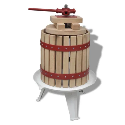Image de Vidaxl -Früchte Pressoir à vin 12l