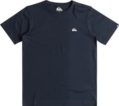 Produktbild von Quiksilver Basic Kurzarm-t-shirt Blau L Mann Blau L