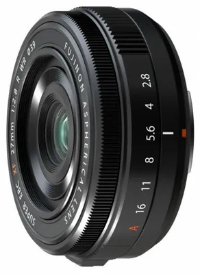 Productafbeelding van Fujifilm XF 27mm f 2 8 R WR