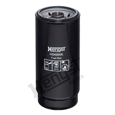 Produktbild von Kraftstofffilter HENGST FILTER H549WK D425 Anschraubfilter