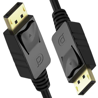 Produktbild von UNITEK Y-C609BK DisplayPort-Kabel 3 m Schwarz